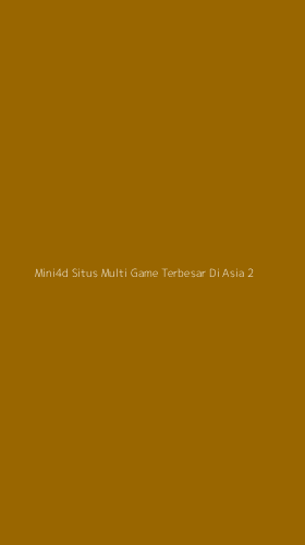 Tampilan Antarmuka Aplikasi Mini4d Situs Multi Game Terbesar Di Asia - 2