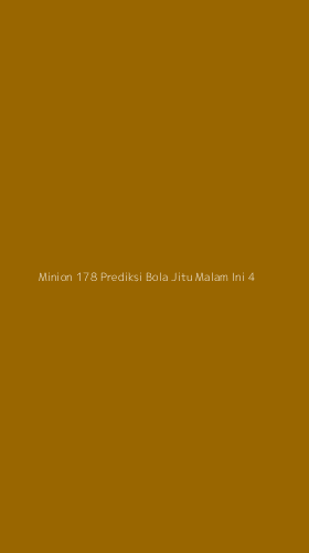 Tampilan Antarmuka Aplikasi Minion 178 Prediksi Bola Jitu Malam Ini - 4