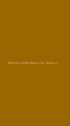 Tampilan Antarmuka Aplikasi Minitoto Online Musik Lite Terbaru - 2