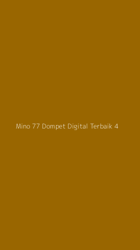 Tampilan Antarmuka Aplikasi Mino 77 Dompet Digital Terbaik - 4