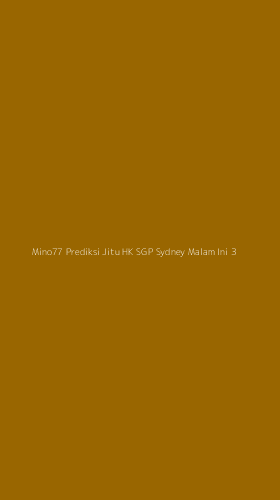 Tampilan Antarmuka Aplikasi Mino77 Prediksi Jitu Hk Sgp Sydney Malam Ini - 3