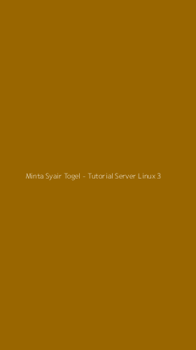 Tampilan Antarmuka Aplikasi Minta Syair Togel - Tutorial Server Linux - 3