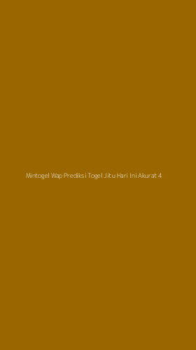 Tampilan Antarmuka Aplikasi Mintogel Wap Prediksi Togel Jitu Hari Ini Akurat - 4