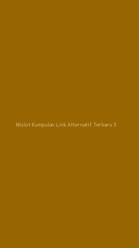 Tampilan Antarmuka Aplikasi Mislot Kumpulan Link Alternatif Terbaru - 3