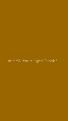 Tampilan Antarmuka Aplikasi Mister88 Dompet Digital Terbaik - 3