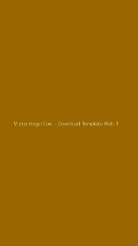 Tampilan Antarmuka Aplikasi Misteritogel Com - Download Template Web - 3