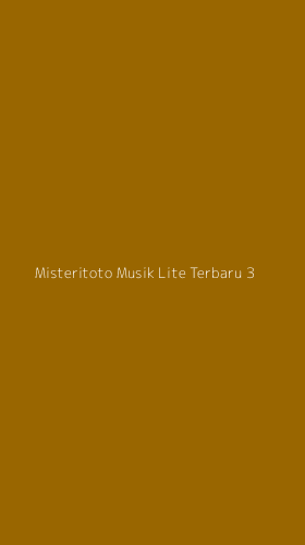Tampilan Antarmuka Aplikasi Misteritoto Musik Lite Terbaru - 3