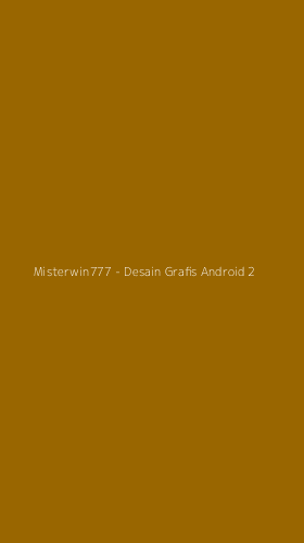 Tampilan Antarmuka Aplikasi Misterwin777 - Desain Grafis Android - 2