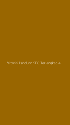Tampilan Antarmuka Aplikasi Mito99 Panduan Seo Terlengkap - 4