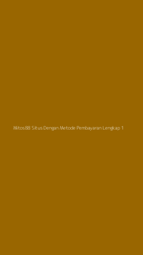 Tampilan Antarmuka Aplikasi Mitos88 Situs Dengan Metode Pembayaran Lengkap - 1