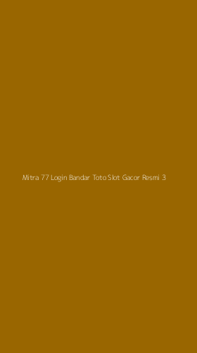 Tampilan Antarmuka Aplikasi Mitra 77 Login Bandar Toto Slot Gacor Resmi - 3