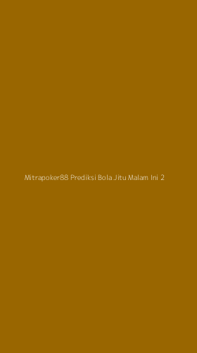 Tampilan Antarmuka Aplikasi Mitrapoker88 Prediksi Bola Jitu Malam Ini - 2
