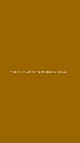Tampilan Antarmuka Aplikasi Mixtogel Link Cara Main Togel Colok Jitu Pemula - 3