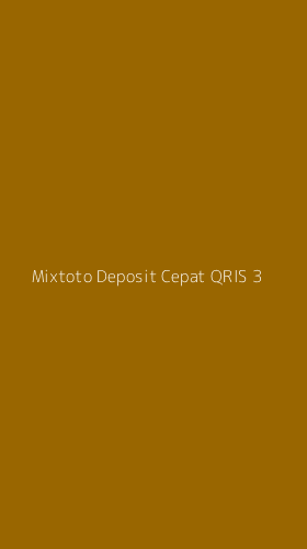 Tampilan Antarmuka Aplikasi Mixtoto Deposit Cepat Qris - 3