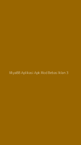 Tampilan Antarmuka Aplikasi Miya88 Aplikasi Apk Mod Bebas Iklan - 3