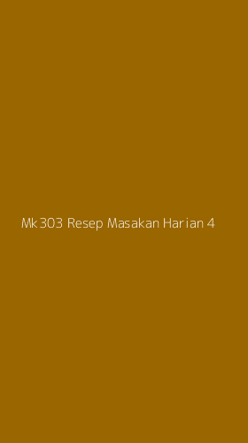 Tampilan Antarmuka Aplikasi Mk303 Resep Masakan Harian - 4