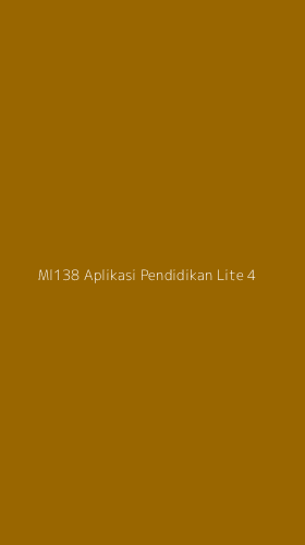 Tampilan Antarmuka Aplikasi Ml138 Aplikasi Pendidikan Lite - 4