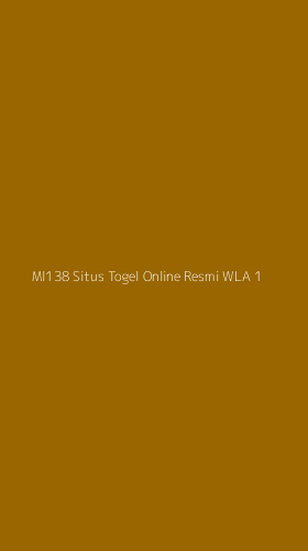 Tampilan Antarmuka Aplikasi Ml138 Situs Togel Online Resmi Wla - 1