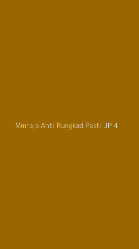 Tampilan Antarmuka Aplikasi Mmraja Anti Rungkad Pasti Jp - 4