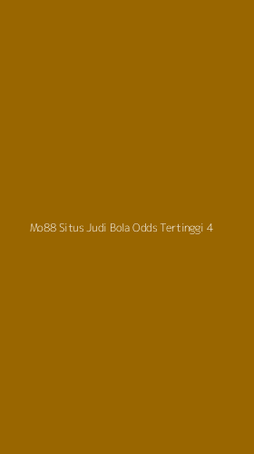 Tampilan Antarmuka Aplikasi Mo88 Situs Judi Bola Odds Tertinggi - 4