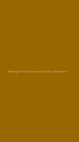 Tampilan Antarmuka Aplikasi Mobatogel Online Cara Download Apk Game Resmi - 4