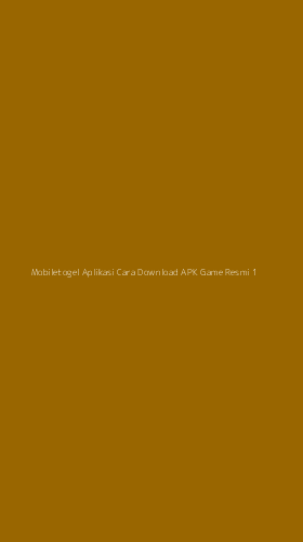 Tampilan Antarmuka Aplikasi Mobiletogel Aplikasi Cara Download Apk Game Resmi - 1