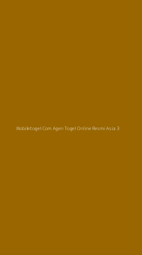 Tampilan Antarmuka Aplikasi Mobiletogel Com Agen Togel Online Resmi Asia - 3