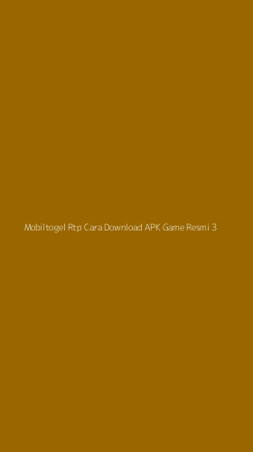 Tampilan Antarmuka Aplikasi Mobiltogel Rtp Cara Download Apk Game Resmi - 3