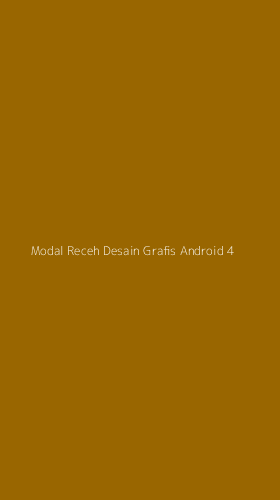 Tampilan Antarmuka Aplikasi Modal Receh Desain Grafis Android - 4