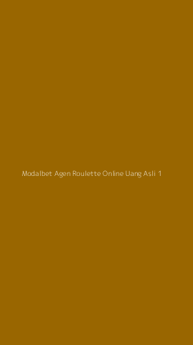 Tampilan Antarmuka Aplikasi Modalbet Agen Roulette Online Uang Asli - 1