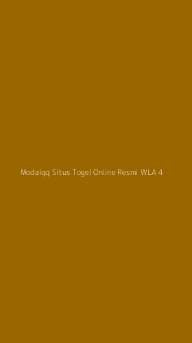 Tampilan Antarmuka Aplikasi Modalqq Situs Togel Online Resmi Wla - 4