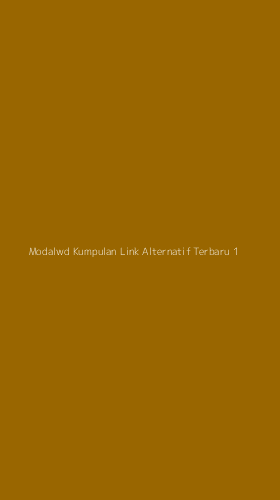 Tampilan Antarmuka Aplikasi Modalwd Kumpulan Link Alternatif Terbaru - 1
