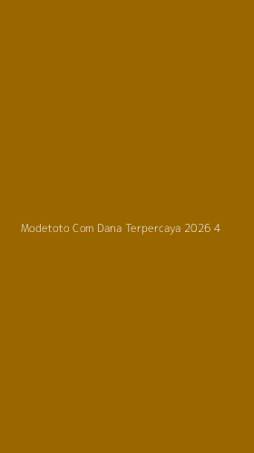 Tampilan Antarmuka Aplikasi Modetoto Com Dana Terpercaya 2026 - 4