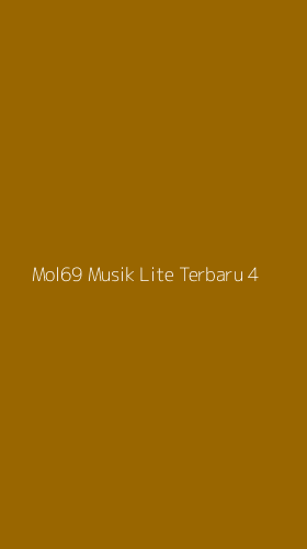 Tampilan Antarmuka Aplikasi Mol69 Musik Lite Terbaru - 4