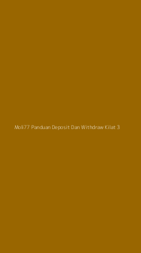 Tampilan Antarmuka Aplikasi Moli77 Panduan Deposit Dan Withdraw Kilat - 3