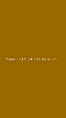 Tampilan Antarmuka Aplikasi Momen123 Musik Lite Terbaru - 4