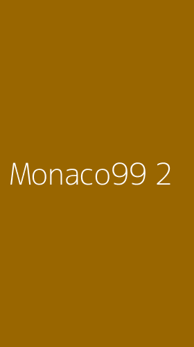 Tampilan Antarmuka Aplikasi Monaco99 - 2
