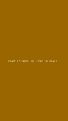 Tampilan Antarmuka Aplikasi Monet11 Keluaran Togel Hari Ini Tercepat - 3