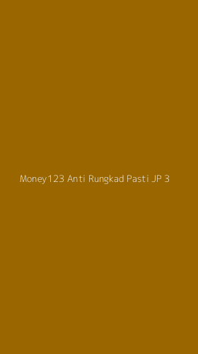 Tampilan Antarmuka Aplikasi Money123 Anti Rungkad Pasti Jp - 3