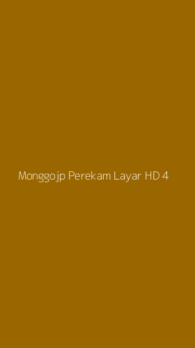 Tampilan Antarmuka Aplikasi Monggojp Perekam Layar Hd - 4