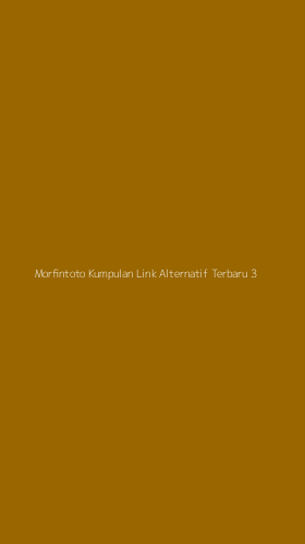 Tampilan Antarmuka Aplikasi Morfintoto Kumpulan Link Alternatif Terbaru - 3