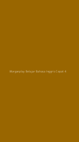 Tampilan Antarmuka Aplikasi Morganplay Belajar Bahasa Inggris Cepat - 4