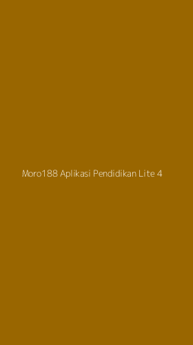 Tampilan Antarmuka Aplikasi Moro188 Aplikasi Pendidikan Lite - 4
