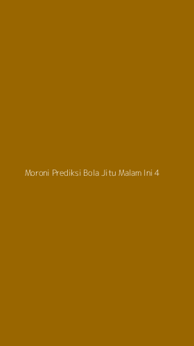 Tampilan Antarmuka Aplikasi Moroni Prediksi Bola Jitu Malam Ini - 4