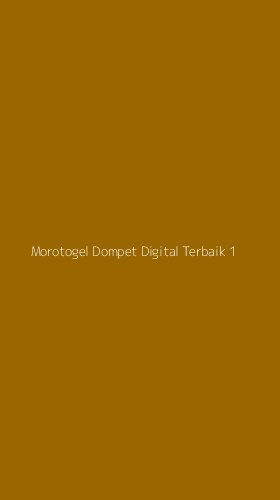 Tampilan Antarmuka Aplikasi Morotogel Dompet Digital Terbaik - 1