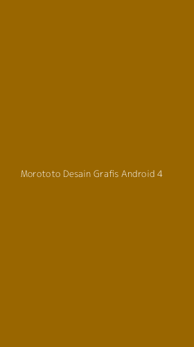 Tampilan Antarmuka Aplikasi Morototo Desain Grafis Android - 4