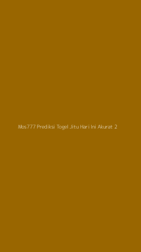 Tampilan Antarmuka Aplikasi Mos777 Prediksi Togel Jitu Hari Ini Akurat - 2