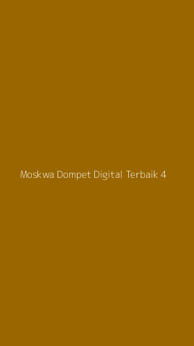Tampilan Antarmuka Aplikasi Moskwa Dompet Digital Terbaik - 4