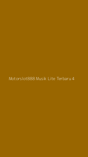 Tampilan Antarmuka Aplikasi Motorslot888 Musik Lite Terbaru - 4
