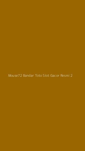 Tampilan Antarmuka Aplikasi Mouse72 Bandar Toto Slot Gacor Resmi - 2